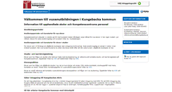 Desktop Screenshot of kungsbacka.alvis.gotit.se