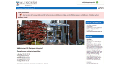 Desktop Screenshot of alingsas.alvis.gotit.se
