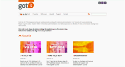 Desktop Screenshot of gotit.se